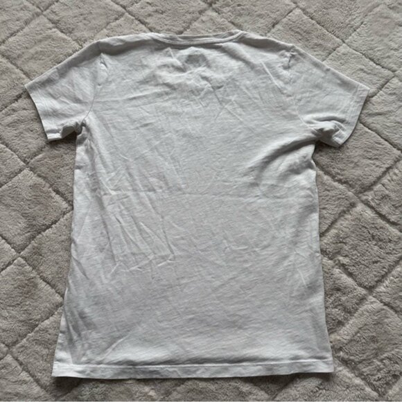J. Crew | White Three French Hens Collector Tee Shirt | Size Extra Extra Small - Picture 5 of 11